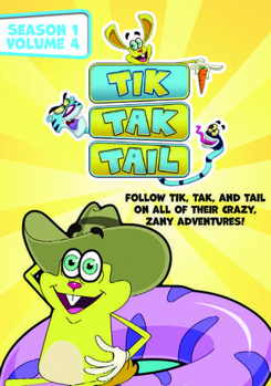 DVD Tik Tak Tail: Season 1, Volume 4 Book