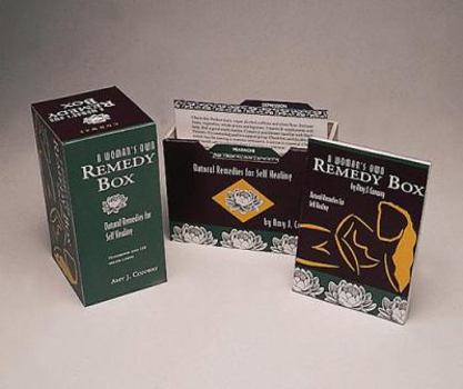 Paperback A Woman's Own Remedy Box: Natural Remmedies for Self Healing Book