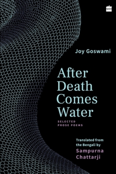 Paperback After Death Comes Water: Selected Prose Poems Book