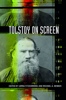 Hardcover Tolstoy on Screen Book