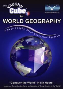 Paperback The Vaughn Cube for World Geography Book