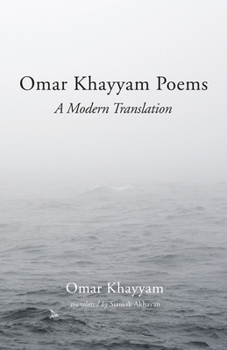 Hardcover Omar Khayyam Poems: A Modern Translation Book
