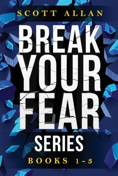 Paperback Break Your Fear Series: Do It Scared, Relaunch Your Life and Undefeated Book