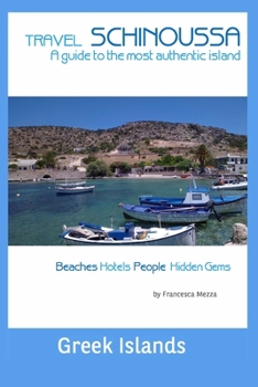 Paperback Travel Schinoussa: Greek Islands Book