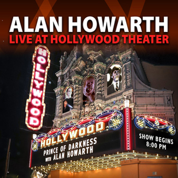 Music - CD Alan Howarth Live At Hollywood Theater Book