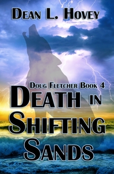 Paperback Death in Shifting Sands Book
