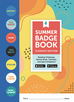Spiral-bound Summer Badge Book: Flagship Edition Book
