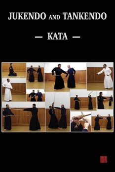 Hardcover Jukendo and Tankendo Kata Book