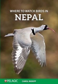 Paperback Where to Watch Birds in Nepal Book