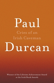 Paperback Cries of an Irish Caveman Book