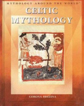 Library Binding Celtic Mythology Book