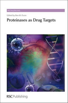 Hardcover Proteinases as Drug Targets Book