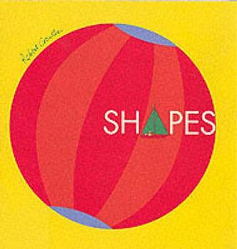 Hardcover Shapes Book