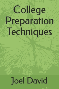 Paperback College Preparation Techniques Book