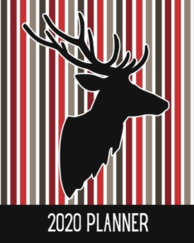 2020 Planner: and Calendar | Business, Professional and Personal Diary | Keep All Appointments In One Place | Plenty Of Space For Each Day | 12 ... | Monday to Sunday | Big Format: 8x10 inches