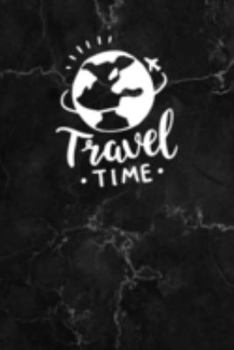 Travel Time: Travel Notebook Inserts With Graph Paper and Dotted Paper