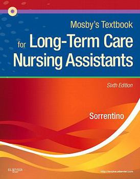 Paperback Mosby's Textbook for Long-Term Care Nursing Assistants [With CDROM] Book