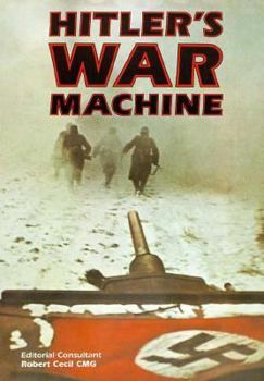 Hardcover Hitler's War Machine Book