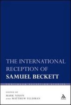 Paperback The International Reception of Samuel Beckett Book