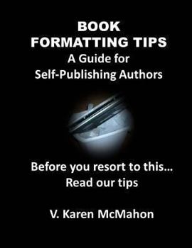 Paperback Book Formatting Tips Book