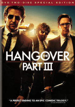 DVD The Hangover Part III Book