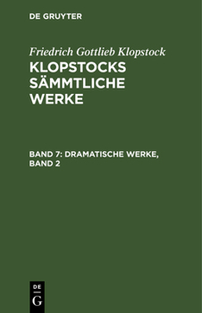Hardcover Dramatische Werke, Band 2 [German] Book