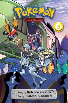 Paperback Pokémon Adventures: X-Y, Vol. 3 Book