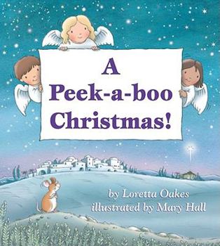 Hardcover A Peek-A-Boo Christmas! Book