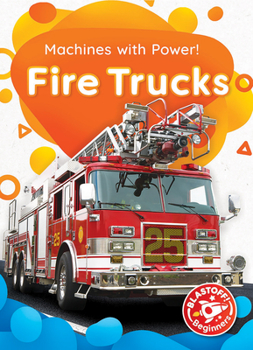 Paperback Fire Trucks Book