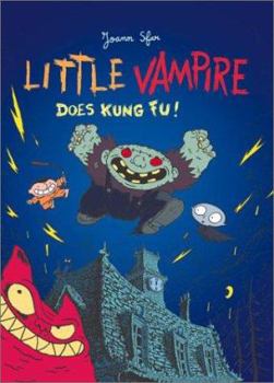 Hardcover Little Vampire Does Kung Fu! Book