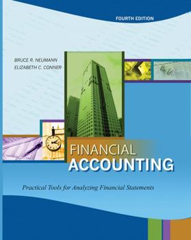 Misc. Supplies Financial Accounting: Practical Tools for Analyzing Financial Statements Book