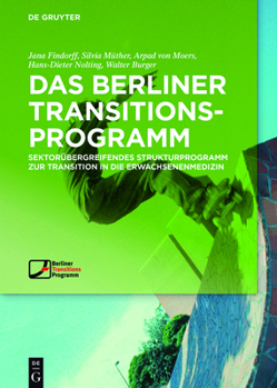 Hardcover Das Berliner TransitionsProgramm [German] Book