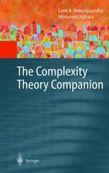 Hardcover The Complexity Theory Companion Book