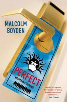 Paperback Perfect, Written in a Cupboard Book