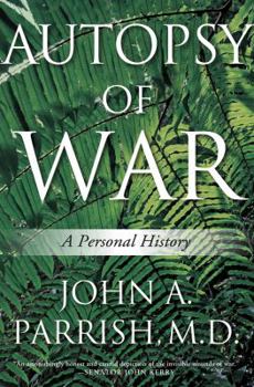 Hardcover Autopsy of War: A Personal History Book