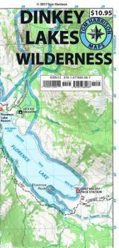 Map Dinkey Lakes Wilderness Trail Map Book