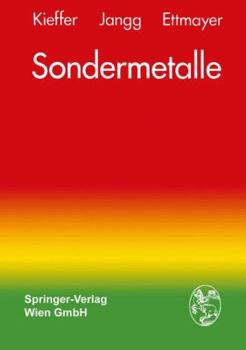 Paperback Sondermetalle [German] Book