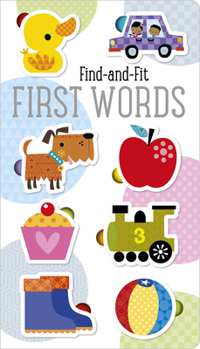 Board book Find-And-Fit: First Words Book