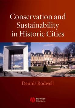 Paperback Conservation and Sustainability in Historic Cities Book
