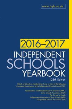 Paperback Independent Schools Yearbook 2016-2017 Book