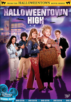 DVD Halloweentown High Book