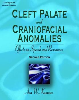 Hardcover Cleft Palate and Craniofacial Anomalies: Effects on Speech and Resonance [With CDROM] Book