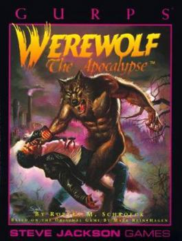 Paperback Gurps Werewolf: The Apocalypse Book