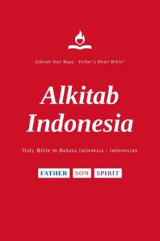 FHB, Indonesian Bible, Red Letter, Paperback, EZ Read: Holy Bible, Divine Voice Color, Alkitab Hati Bapa, Father's Heart Bible (Indonesian Edition)