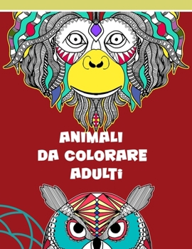 animali da colorare adulti: mandala sfondo nero ,mandala da colorare adulti antistress (animali da colorare con mandala)mandala e animali (Italian Edition)