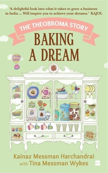 Hardcover BAKING A DREAM Book
