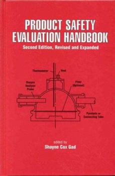 Hardcover Product Safety Evaluation Handbook Book