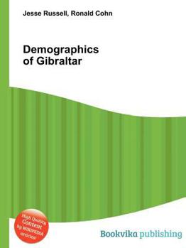 Paperback Demographics of Gibraltar Book