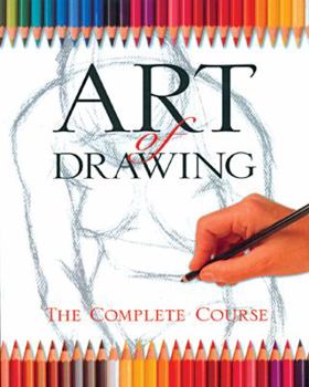 Paperback Art of Drawing: The Complete Course Book