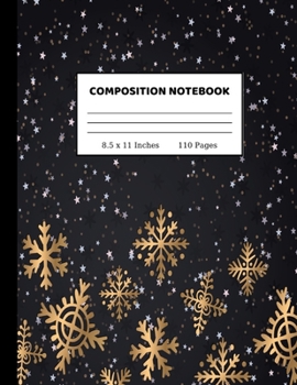 Composition Notebook: Nifty Wide Ruled Paper Notebook Journal | Cute Orange Wide Blank Lined Workbook for Teens Kids Students Girls for Home School College for Writing Notes | 8.5 x 11, 110 pages